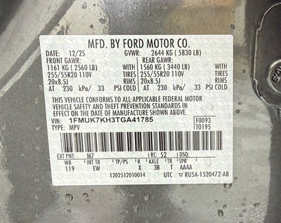 2026 Ford Explorer ST-Line