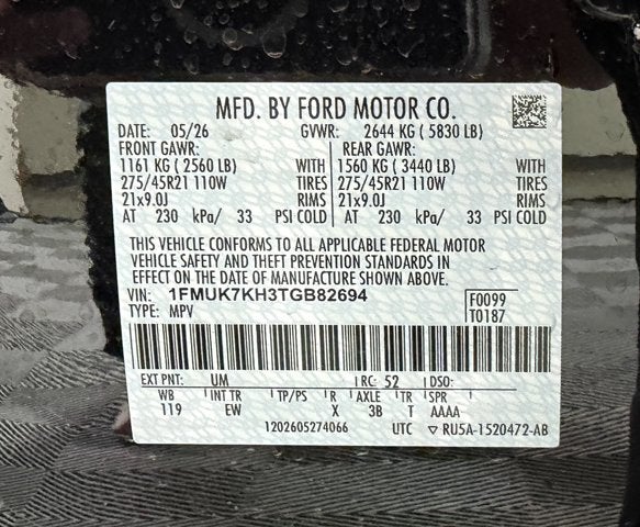 2026 Ford Explorer ST-Line