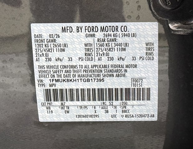 2026 Ford Explorer ST-Line