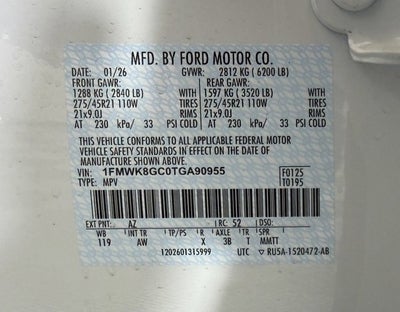 2026 Ford Explorer ST