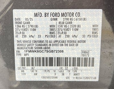 2025 Ford Explorer ST