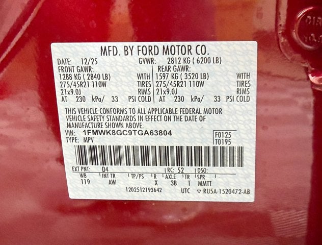 2026 Ford Explorer ST