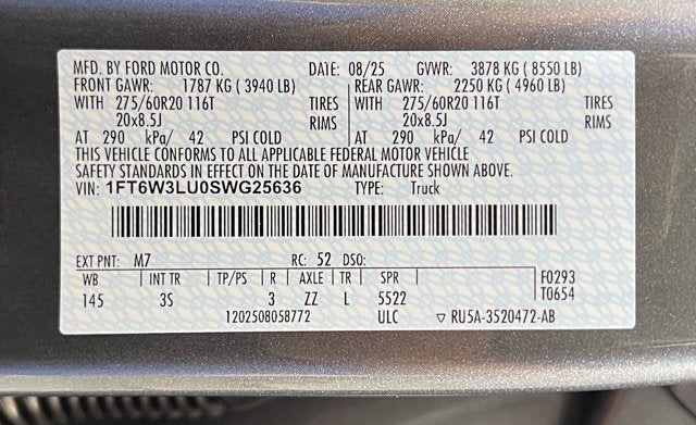 2025 Ford F-150 Lightning Flash