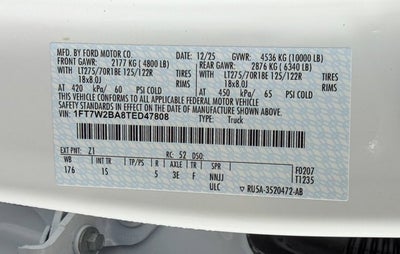 2026 Ford Super Duty F-250 SRW XL