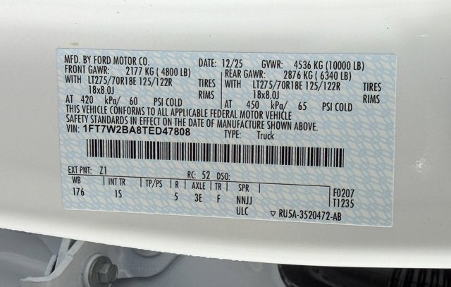 2026 Ford Super Duty F-250 SRW XL