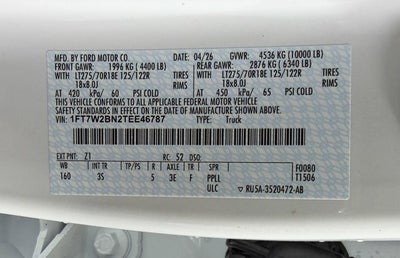 2026 Ford Super Duty F-250 SRW XLT