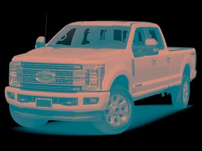 2019 Ford Super Duty F-250 SRW Platinum