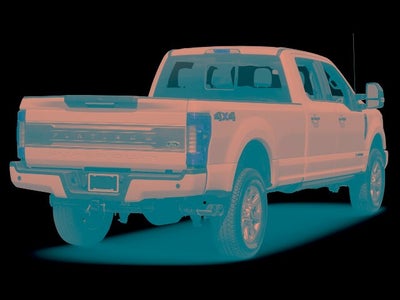 2019 Ford Super Duty F-250 SRW Platinum