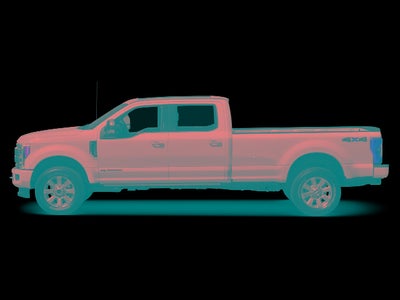 2019 Ford Super Duty F-250 SRW Platinum