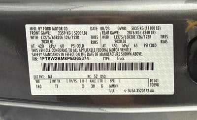 2023 Ford Super Duty F-250 SRW Limited