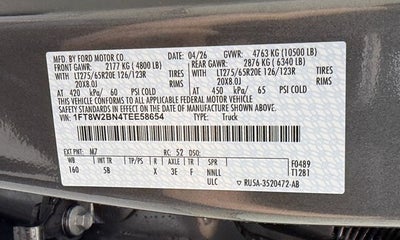 2026 Ford Super Duty F-250 SRW LARIAT