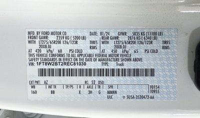 2024 Ford Super Duty F-250 SRW Platinum
