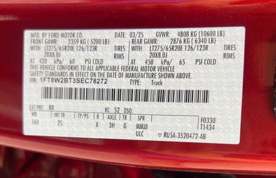 2025 Ford Super Duty F-250 SRW XLT