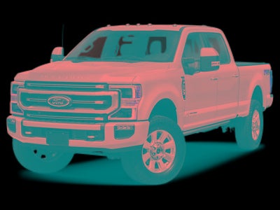2022 Ford Super Duty F-250 SRW Platinum