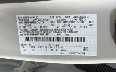 2026 Ford Super Duty F-350 SRW F-350® Lariat®