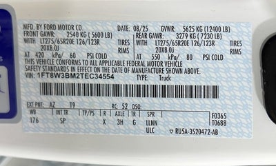 2026 Ford Super Duty F-350 SRW King Ranch