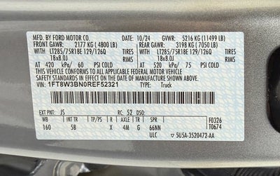 2024 Ford Super Duty F-350 SRW LARIAT