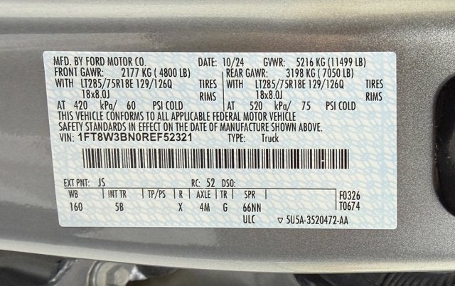 2024 Ford Super Duty F-350 SRW LARIAT