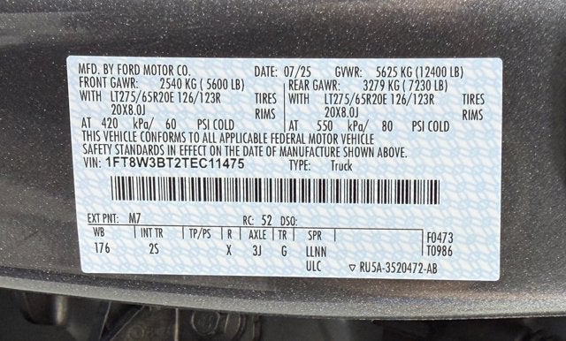 2026 Ford Super Duty F-350 SRW XLT