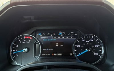 2017 Ford Super Duty F-350 SRW Platinum