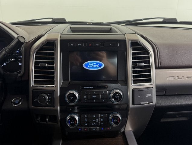 2017 Ford Super Duty F-350 SRW Platinum