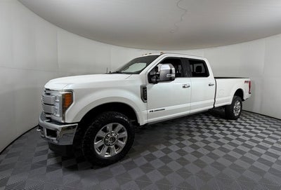 2017 Ford Super Duty F-350 SRW Platinum