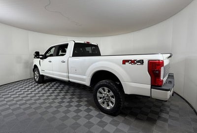 2017 Ford Super Duty F-350 SRW Platinum