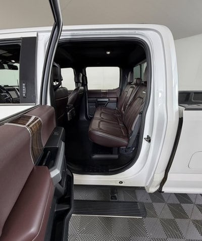 2017 Ford Super Duty F-350 SRW Platinum