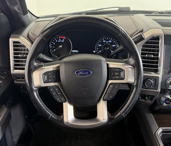 2017 Ford Super Duty F-350 SRW Platinum