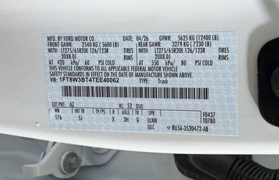 2026 Ford Super Duty F-350 SRW F-350® Lariat®