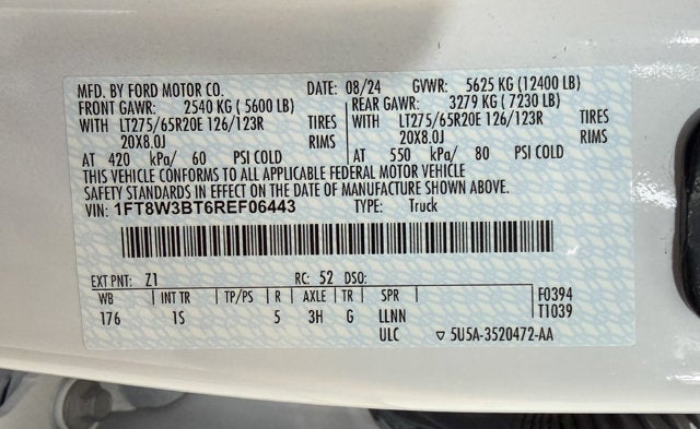2024 Ford Super Duty F-350 SRW XL