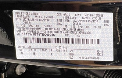 2026 Ford Super Duty F-350 SRW LARIAT