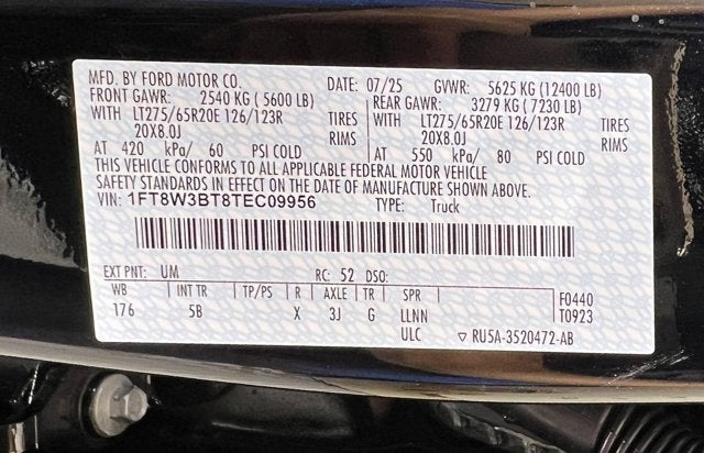 2026 Ford Super Duty F-350 SRW LARIAT