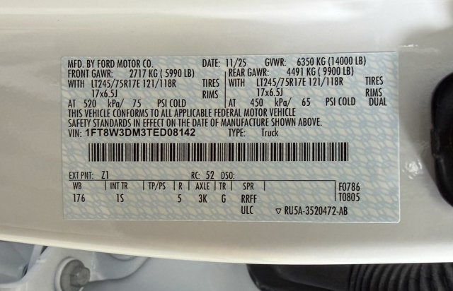 2026 Ford Super Duty F-350 DRW XL