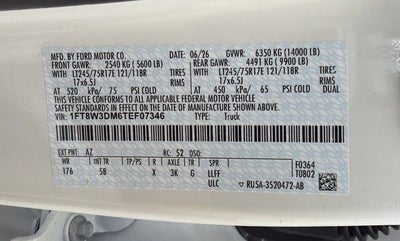 2026 Ford Super Duty F-350 DRW LARIAT