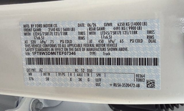 2026 Ford Super Duty F-350 DRW LARIAT