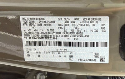 2026 Ford Super Duty F-350 DRW LARIAT