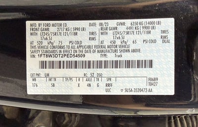 2023 Ford Super Duty F-350 DRW LARIAT