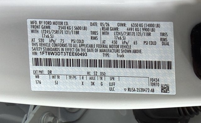 2026 Ford Super Duty F-350 DRW LARIAT