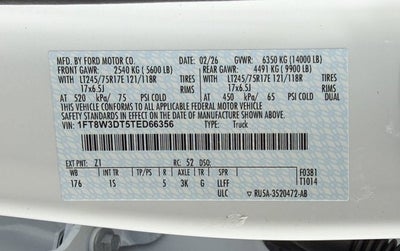 2026 Ford Super Duty F-350 DRW XL