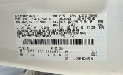 2022 Ford Super Duty F-350 DRW LARIAT