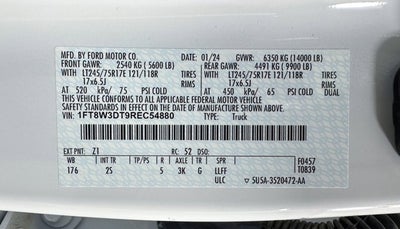 2024 Ford Super Duty F-350 DRW XLT