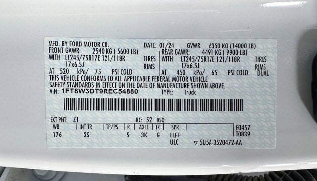 2024 Ford Super Duty F-350 DRW XLT