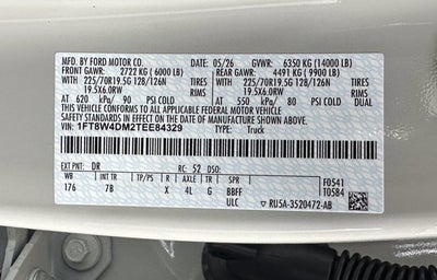 2026 Ford Super Duty F-450 DRW Platinum