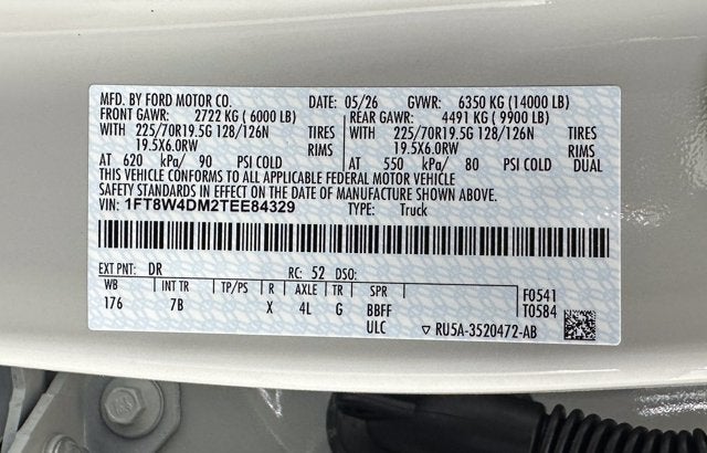2026 Ford Super Duty F-450 DRW Platinum