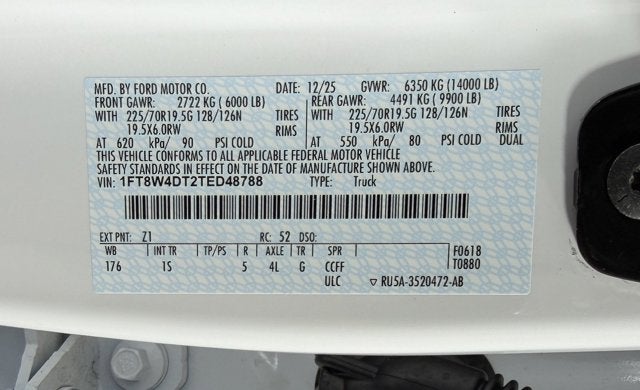 2026 Ford Super Duty F-450 DRW XL