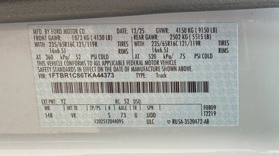 2026 Ford Transit Cargo Van Base