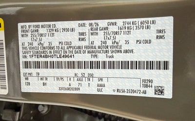 2026 Ford Ranger XL