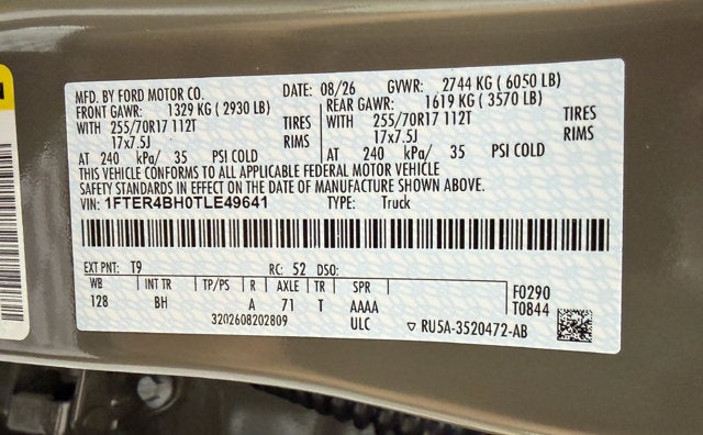 2026 Ford Ranger XL