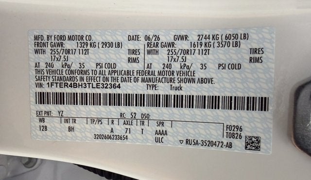 2026 Ford Ranger XL